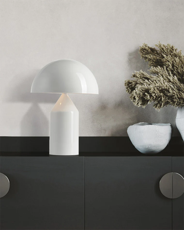 WOMO Dome Metal Mushroom Table Lamp-WM8002 - Image 15
