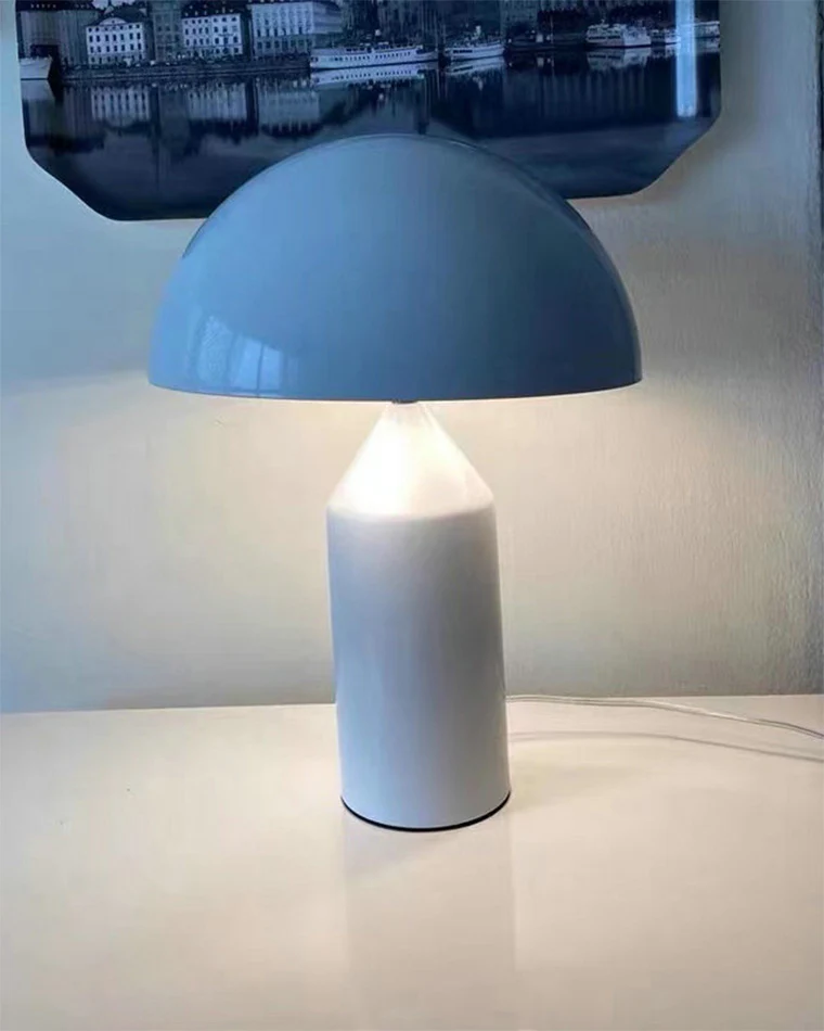 WOMO Dome Metal Mushroom Table Lamp-WM8002 - Image 17