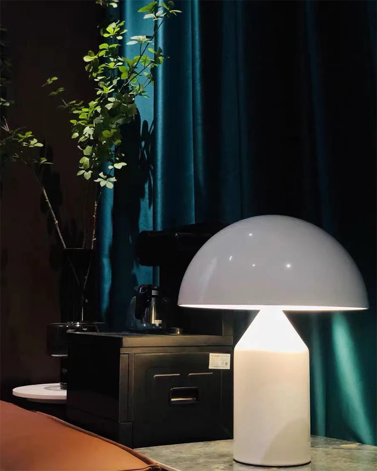 WOMO Dome Metal Mushroom Table Lamp-WM8002 - Image 18