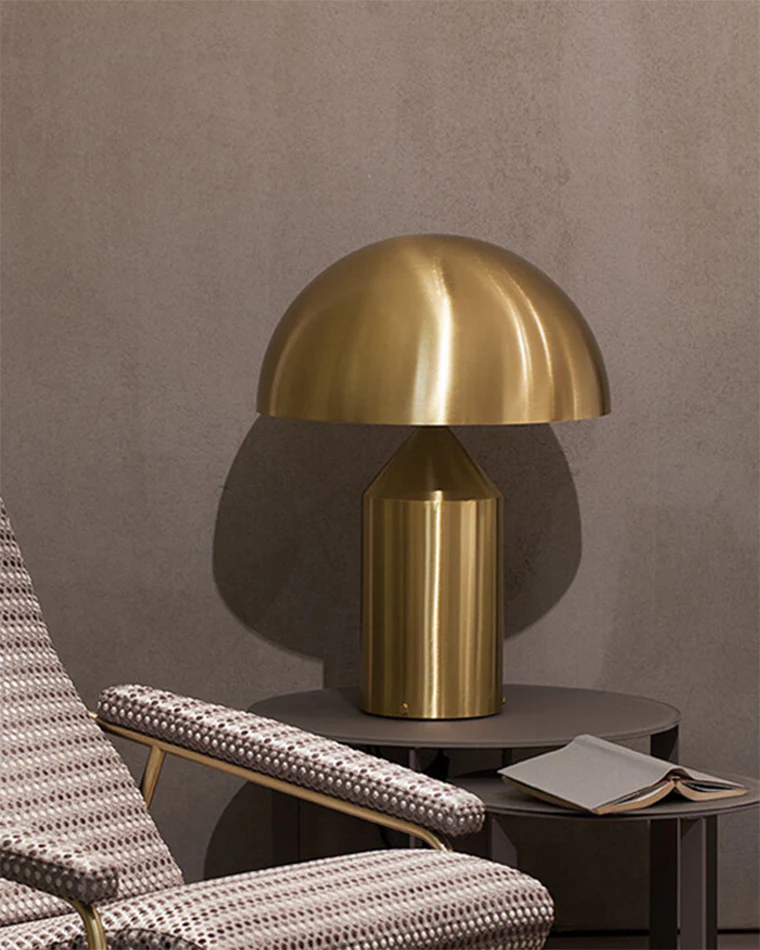 WOMO Dome Metal Mushroom Table Lamp-WM8002 - Image 19