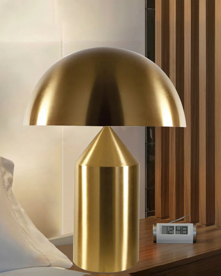 WOMO Dome Metal Mushroom Table Lamp-WM8002 - Image 22