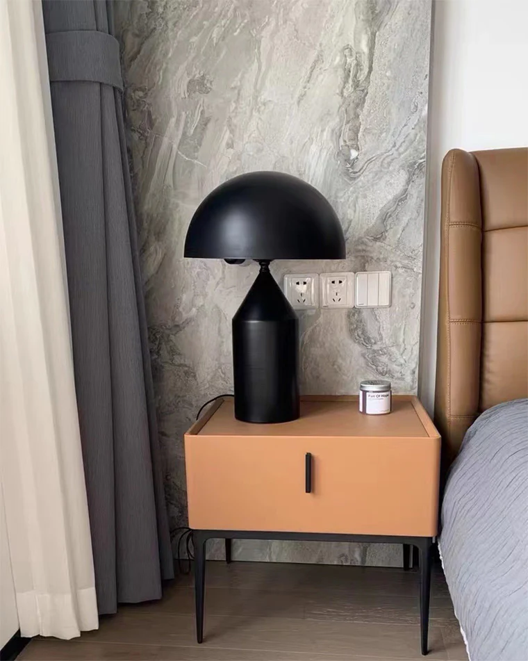 WOMO Dome Metal Mushroom Table Lamp-WM8002 - Image 25
