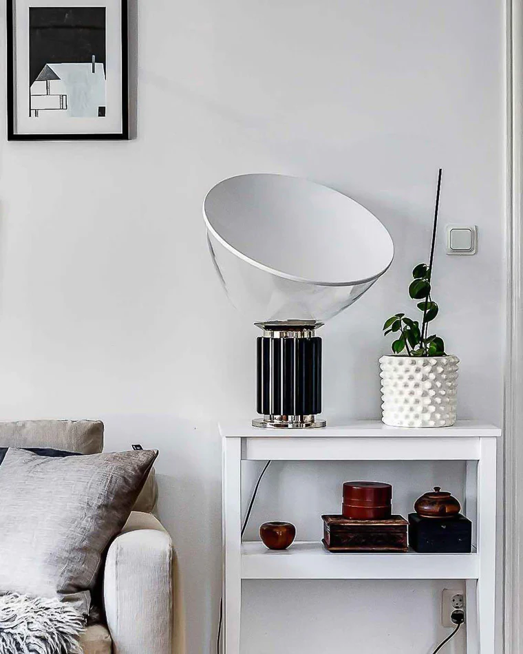 WOMO Large Glass Table Lamp-WM8019 - Image 14