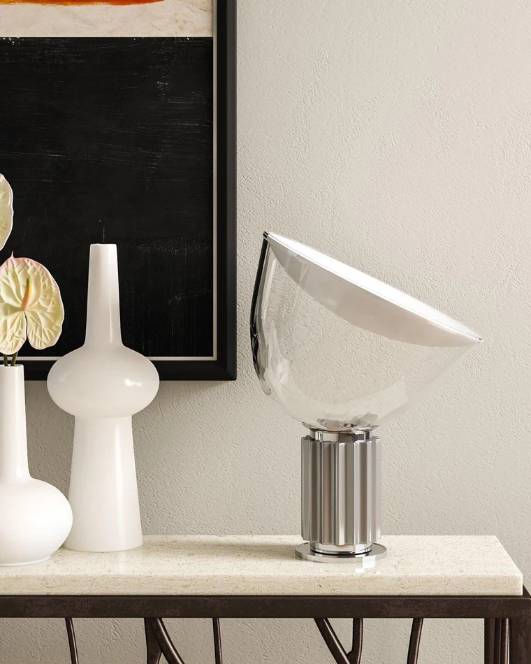 WOMO Large Glass Table Lamp-WM8019 - Image 15