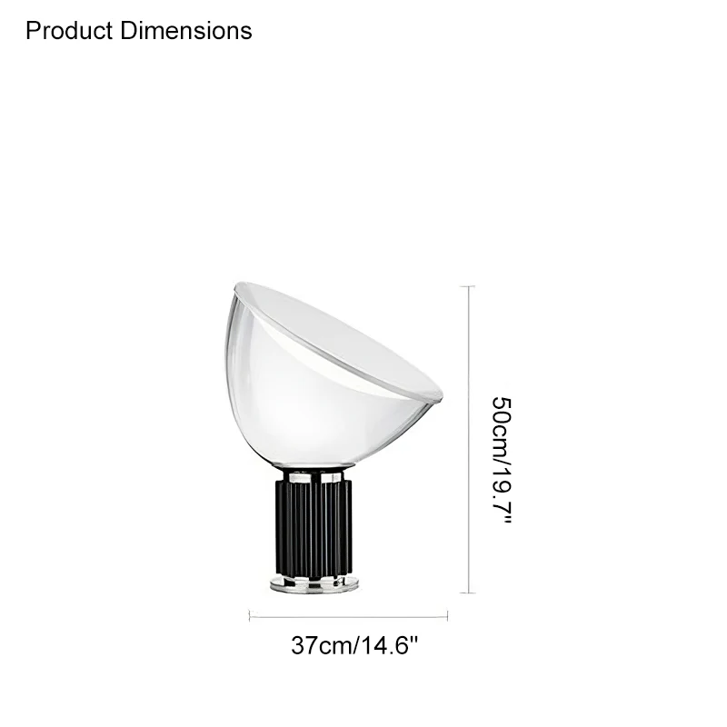 WOMO Large Glass Table Lamp-WM8019 - Image 33