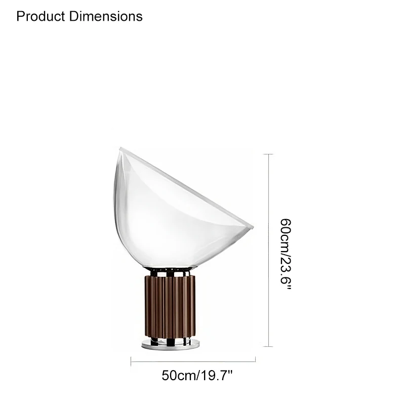 WOMO Large Glass Table Lamp-WM8019 - Image 43