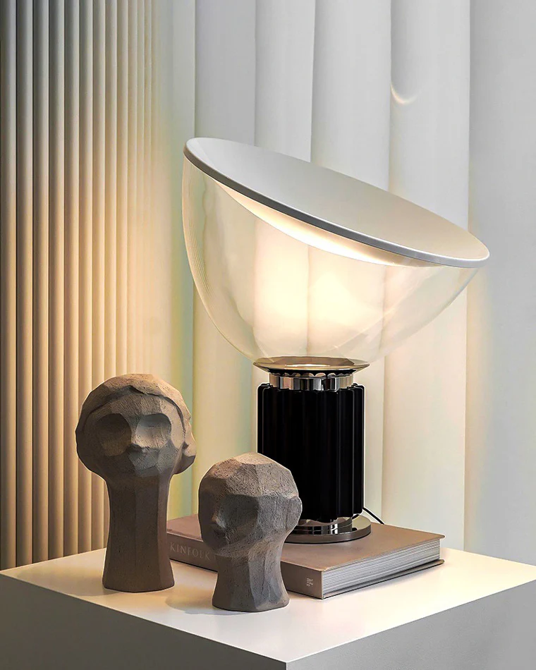 WOMO Large Glass Table Lamp-WM8019 - Image 5