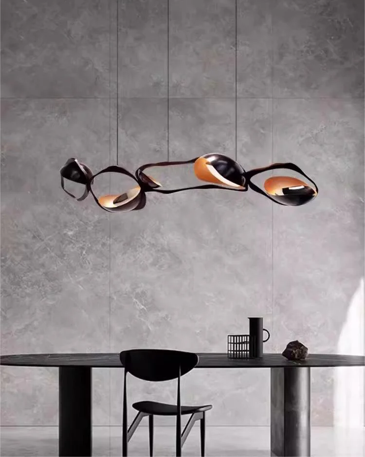 WOMO Masculine Sculptural Chandelier-WM2148 - Image 10