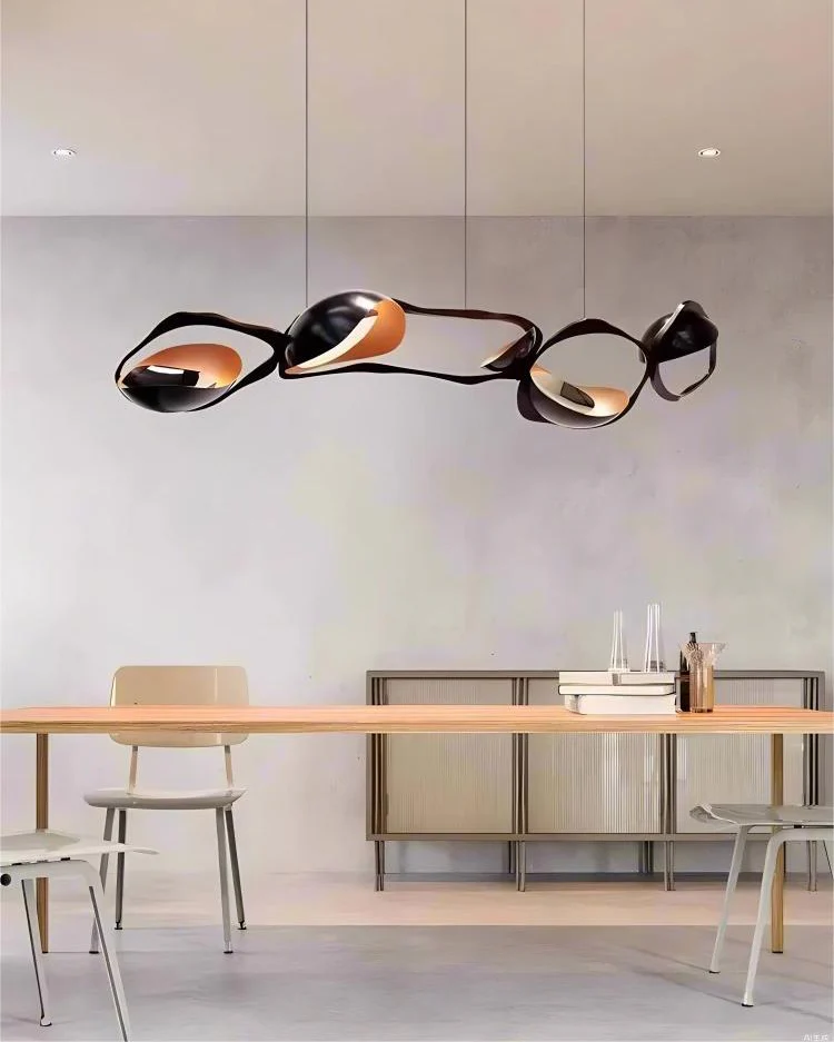 WOMO Masculine Sculptural Chandelier-WM2148 - Image 11