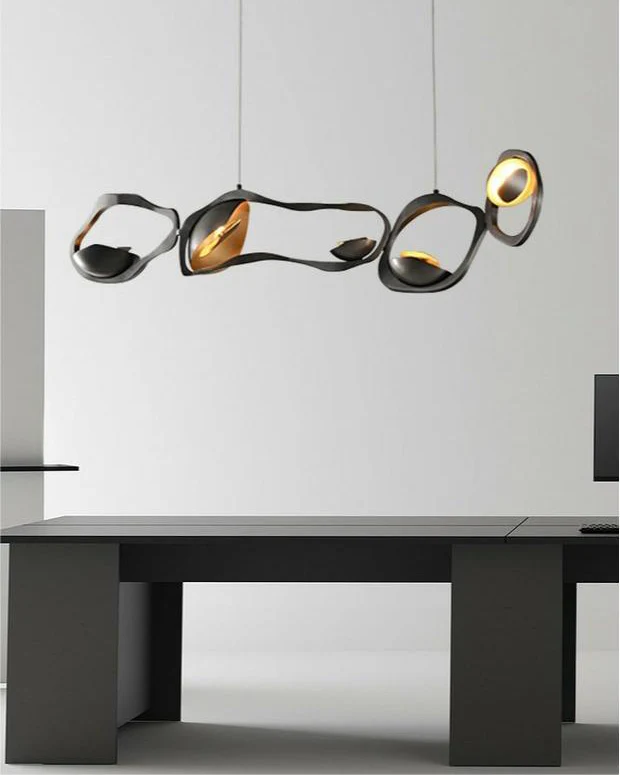 WOMO Masculine Sculptural Chandelier-WM2148 - Image 12