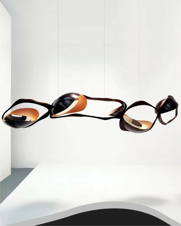 WOMO Masculine Sculptural Chandelier-WM2148 - Image 13