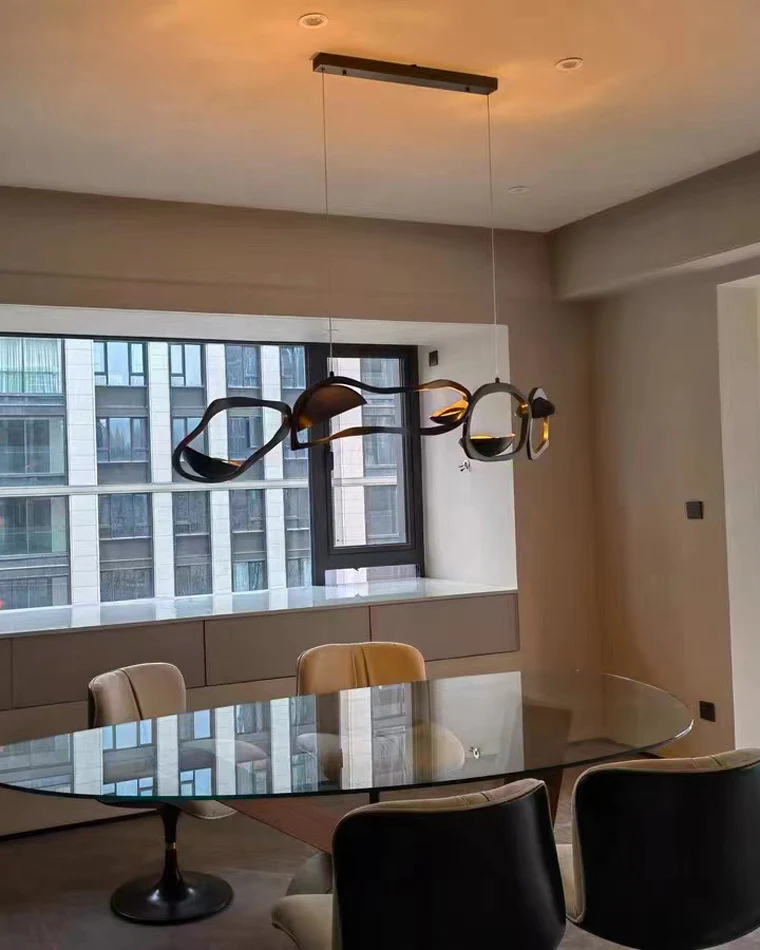 WOMO Masculine Sculptural Chandelier-WM2148 - Image 14