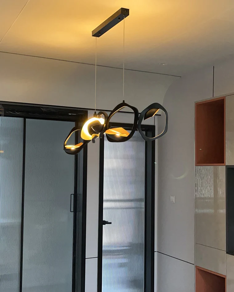 WOMO Masculine Sculptural Chandelier-WM2148 - Image 15