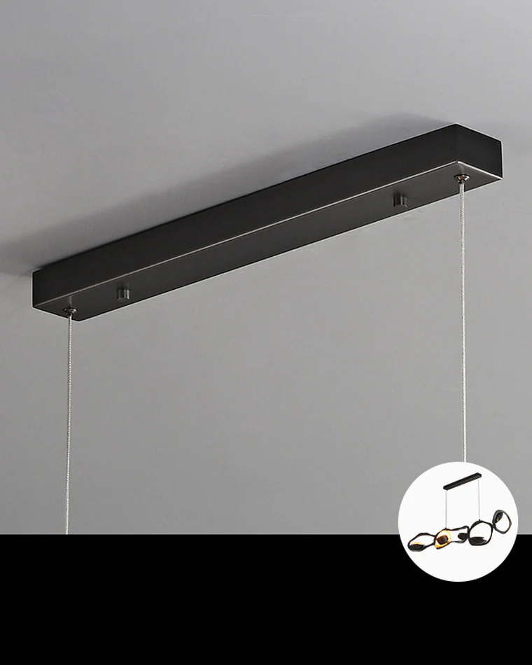 WOMO Masculine Sculptural Chandelier-WM2148 - Image 16