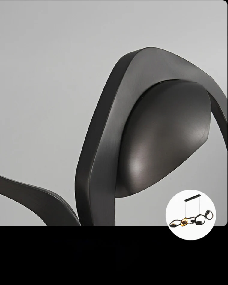 WOMO Masculine Sculptural Chandelier-WM2148 - Image 18