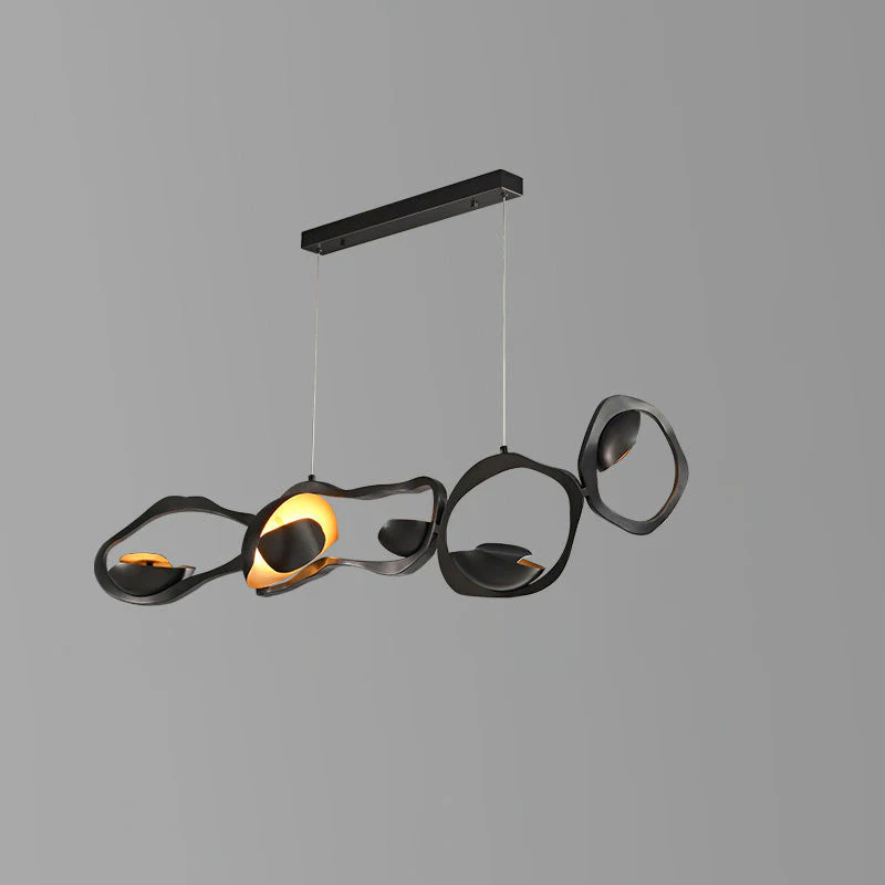 WOMO Masculine Sculptural Chandelier-WM2148 - Image 19