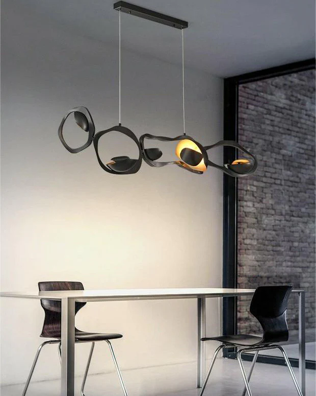 WOMO Masculine Sculptural Chandelier-WM2148 - Image 2