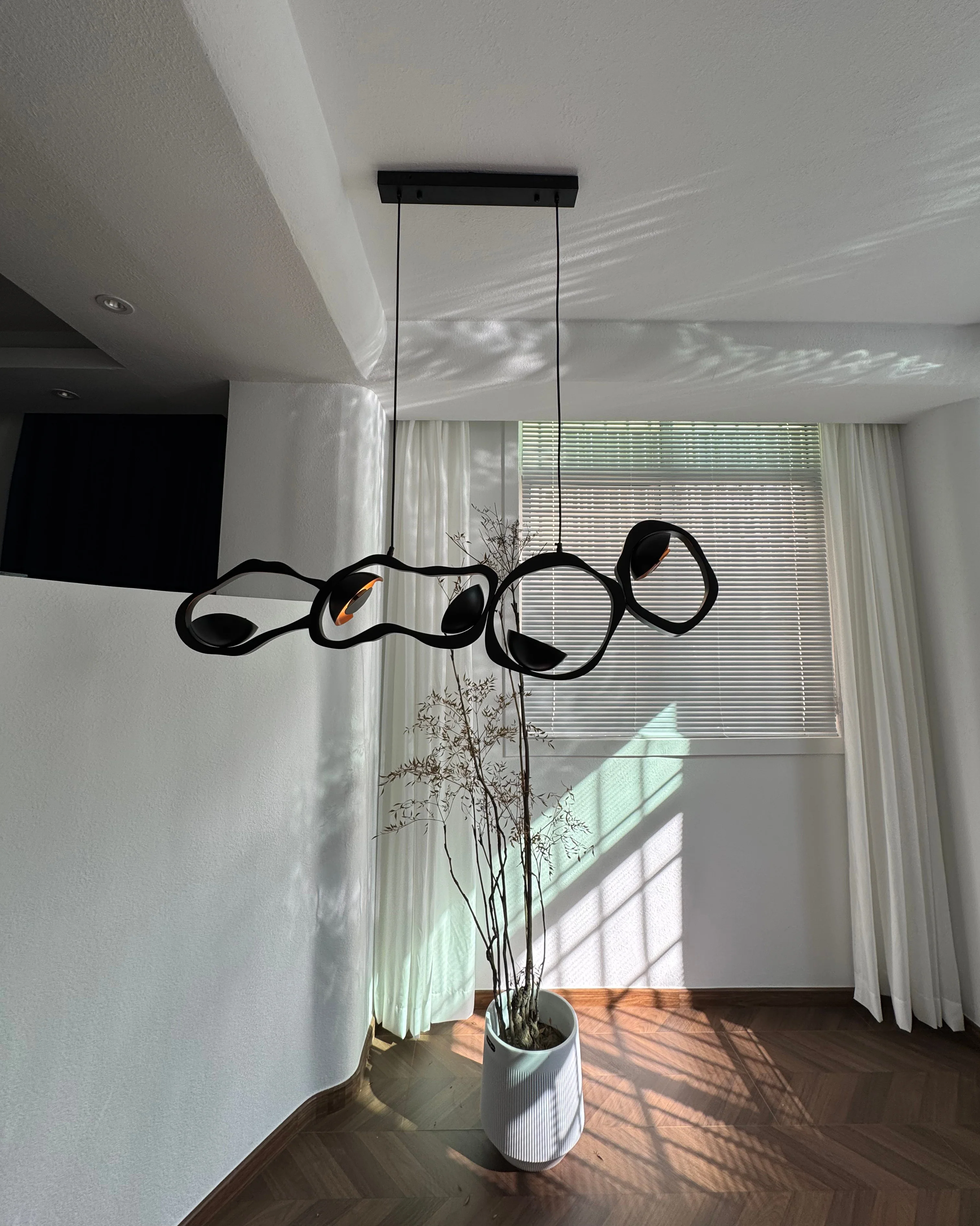 WOMO Masculine Sculptural Chandelier-WM2148 - Image 24