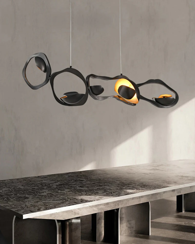 WOMO Masculine Sculptural Chandelier-WM2148 - Image 3