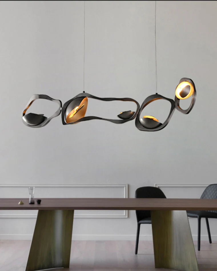 WOMO Masculine Sculptural Chandelier-WM2148 - Image 4