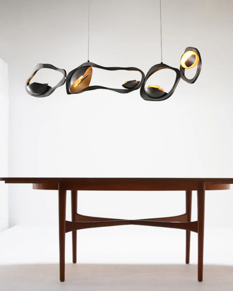 WOMO Masculine Sculptural Chandelier-WM2148 - Image 5