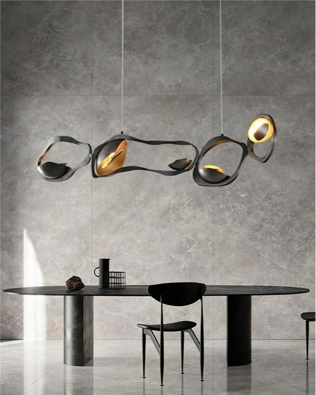 WOMO Masculine Sculptural Chandelier-WM2148 - Image 6