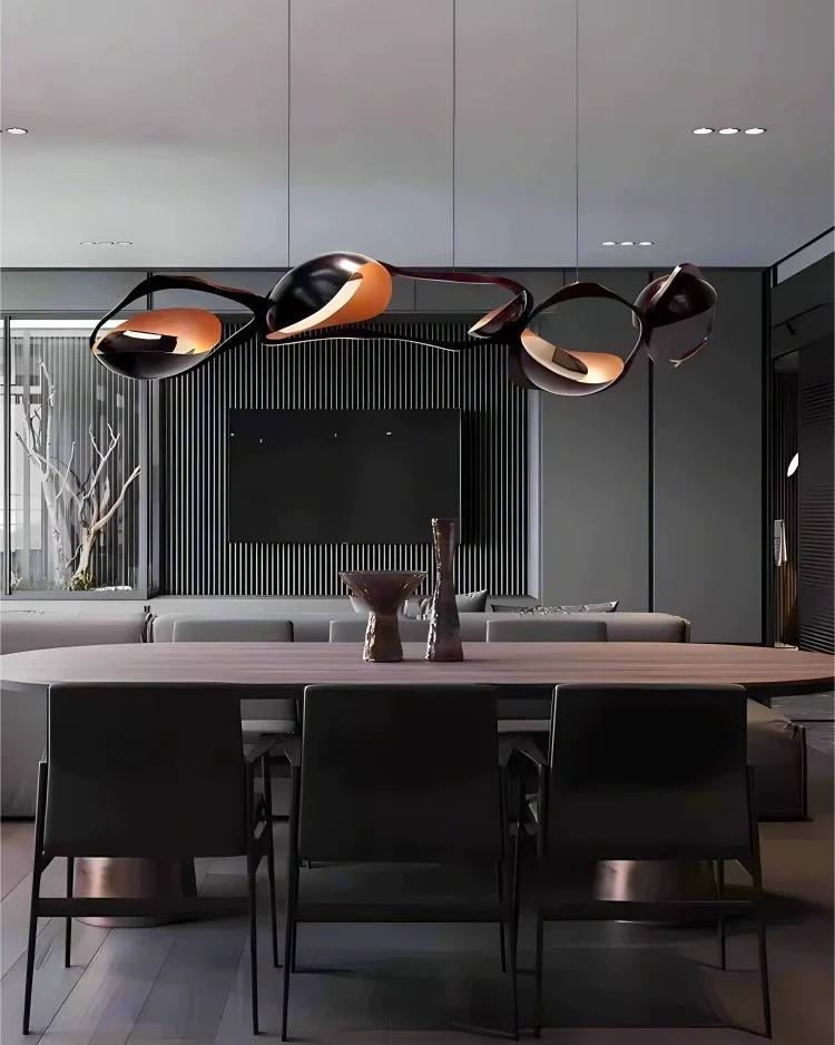 WOMO Masculine Sculptural Chandelier-WM2148 - Image 7