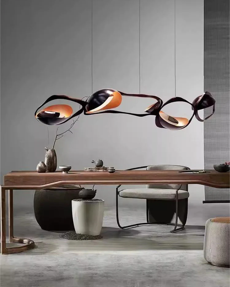 WOMO Masculine Sculptural Chandelier-WM2148 - Image 8