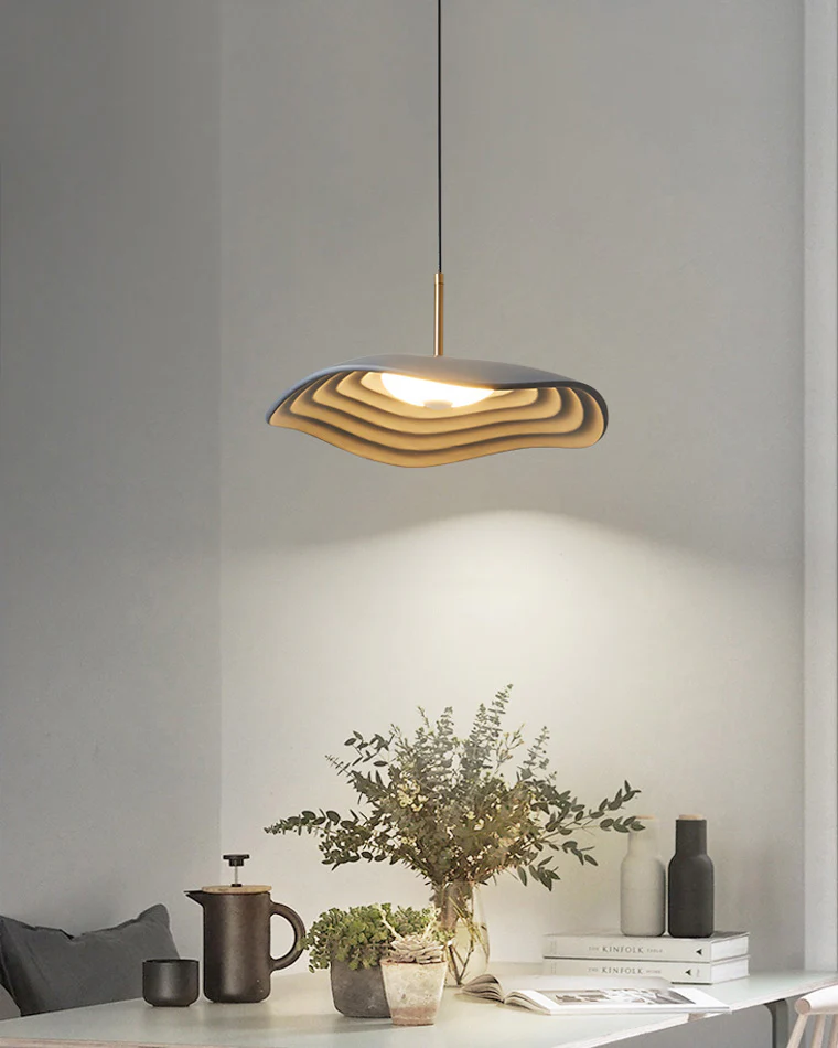 WOMO Lotus Leaf Pendant Light-WM2082 - Image 10