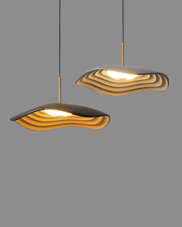 WOMO Lotus Leaf Pendant Light-WM2082 - Image 15