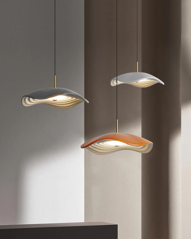 WOMO Lotus Leaf Pendant Light-WM2082 - Image 16