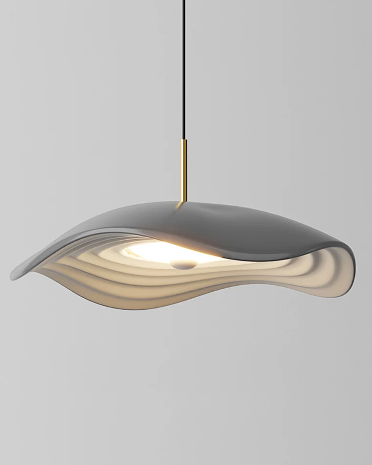 WOMO Lotus Leaf Pendant Light-WM2082 - Image 19