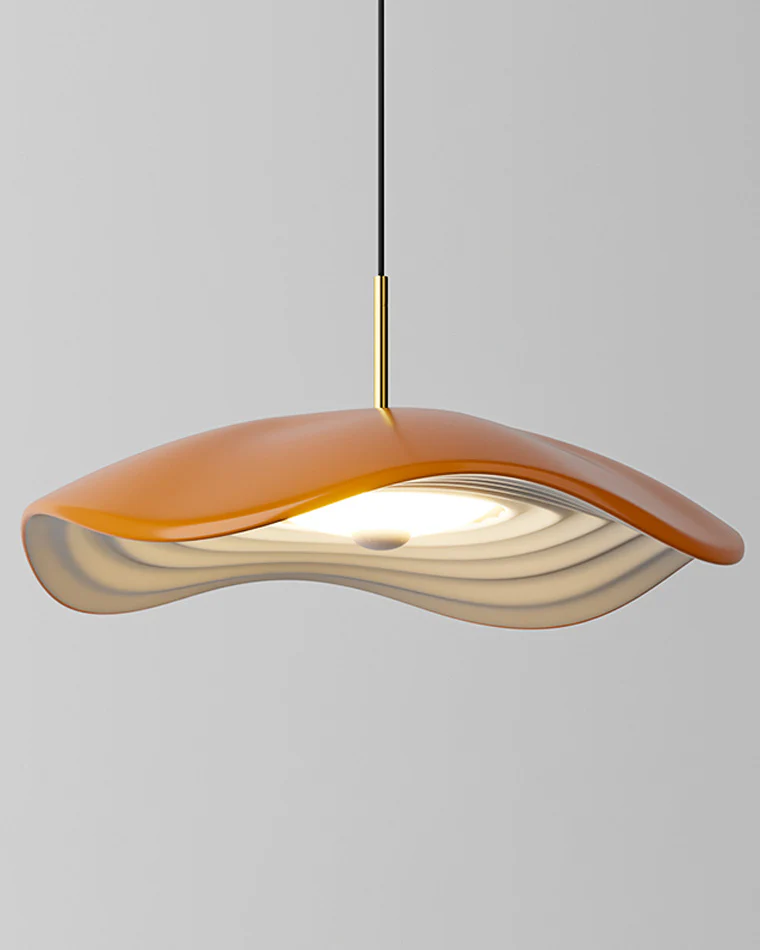 WOMO Lotus Leaf Pendant Light-WM2082 - Image 20