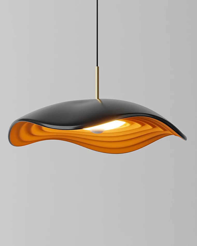 WOMO Lotus Leaf Pendant Light-WM2082 - Image 21