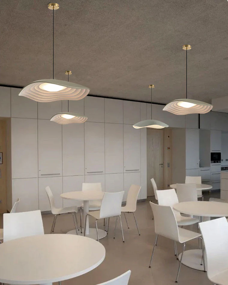 WOMO Lotus Leaf Pendant Light-WM2082 - Image 3