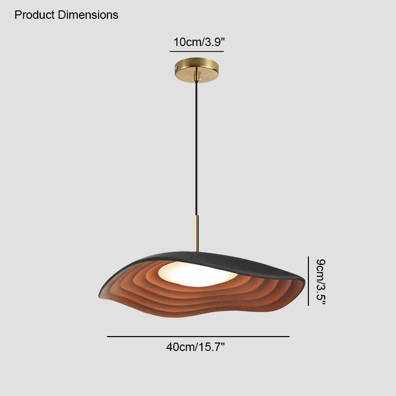 WOMO Lotus Leaf Pendant Light-WM2082 - Image 32