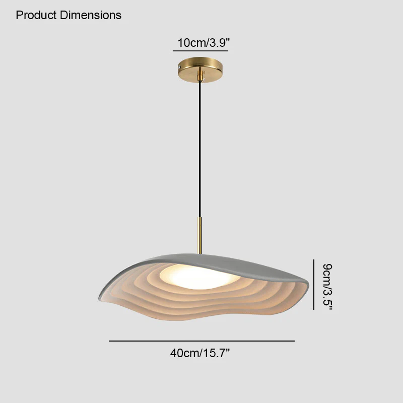 WOMO Lotus Leaf Pendant Light-WM2082 - Image 36