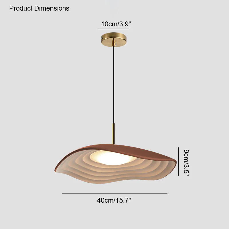WOMO Lotus Leaf Pendant Light-WM2082 - Image 38
