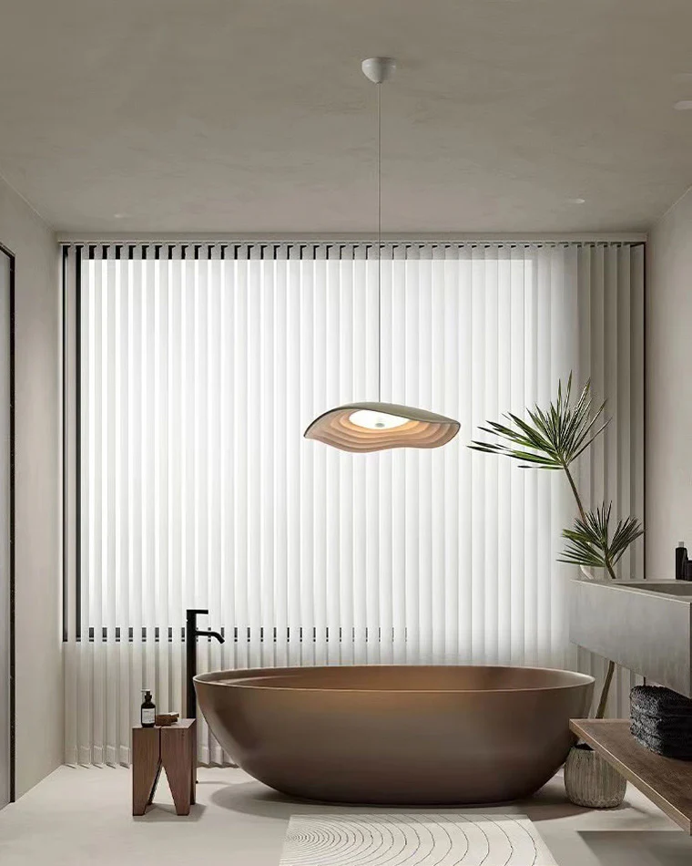 WOMO Lotus Leaf Pendant Light-WM2082 - Image 5