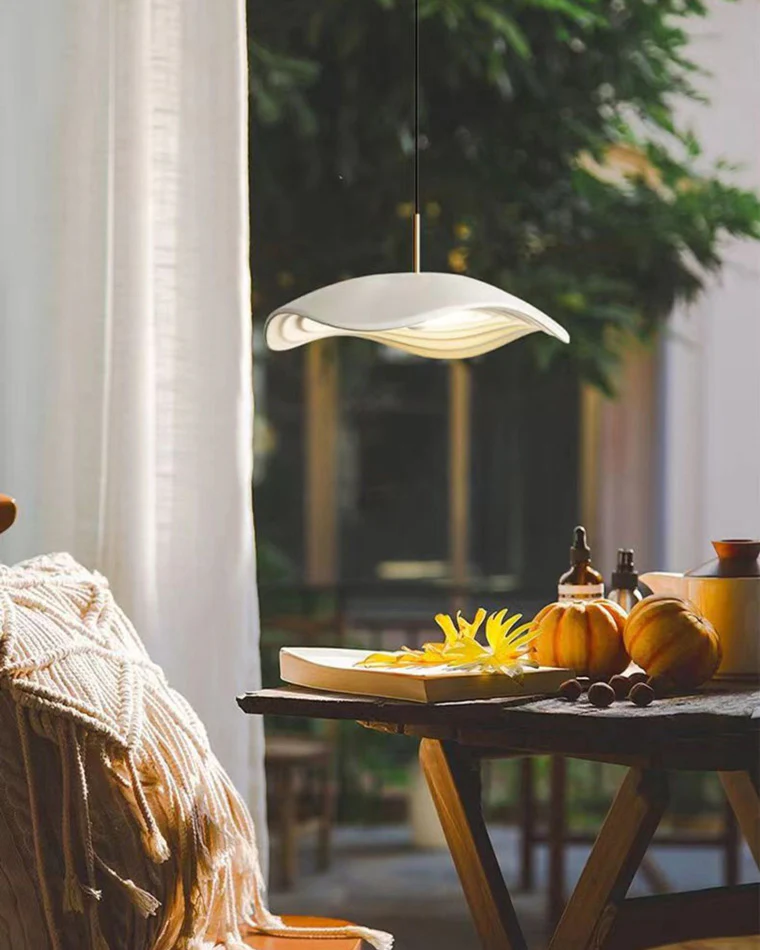WOMO Lotus Leaf Pendant Light-WM2082 - Image 9