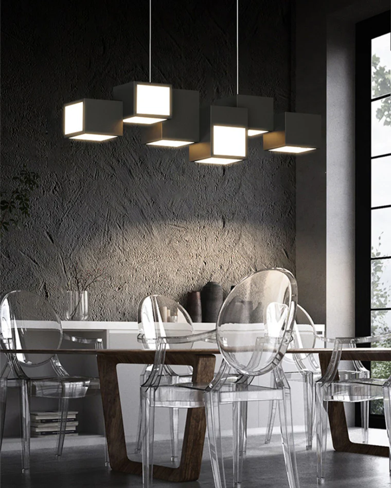 WOMO Cool Cube Ceiling Light-WM1015 - Image 10