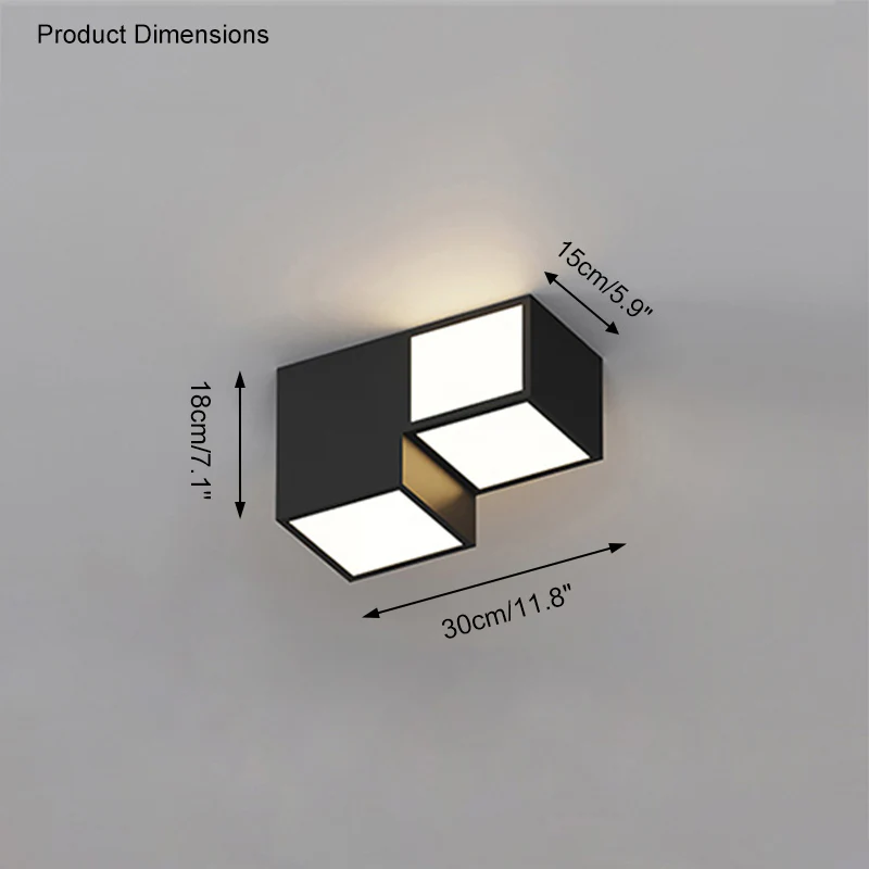 WOMO Cool Cube Ceiling Light-WM1015 - Image 14