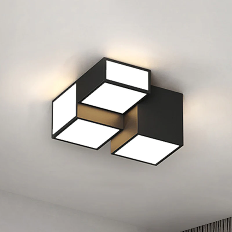 WOMO Cool Cube Ceiling Light-WM1015 - Image 15