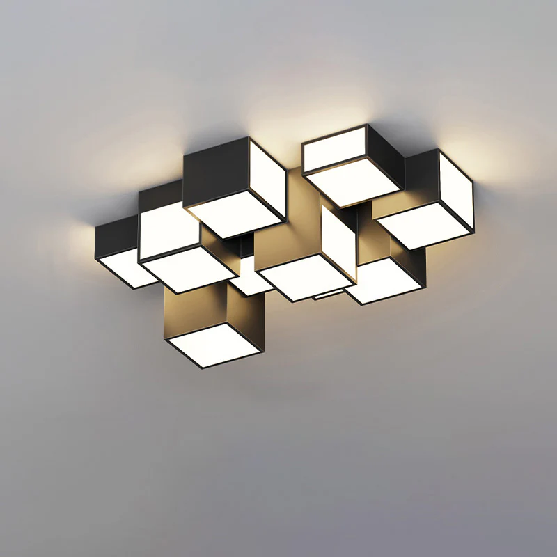 WOMO Cool Cube Ceiling Light-WM1015 - Image 19