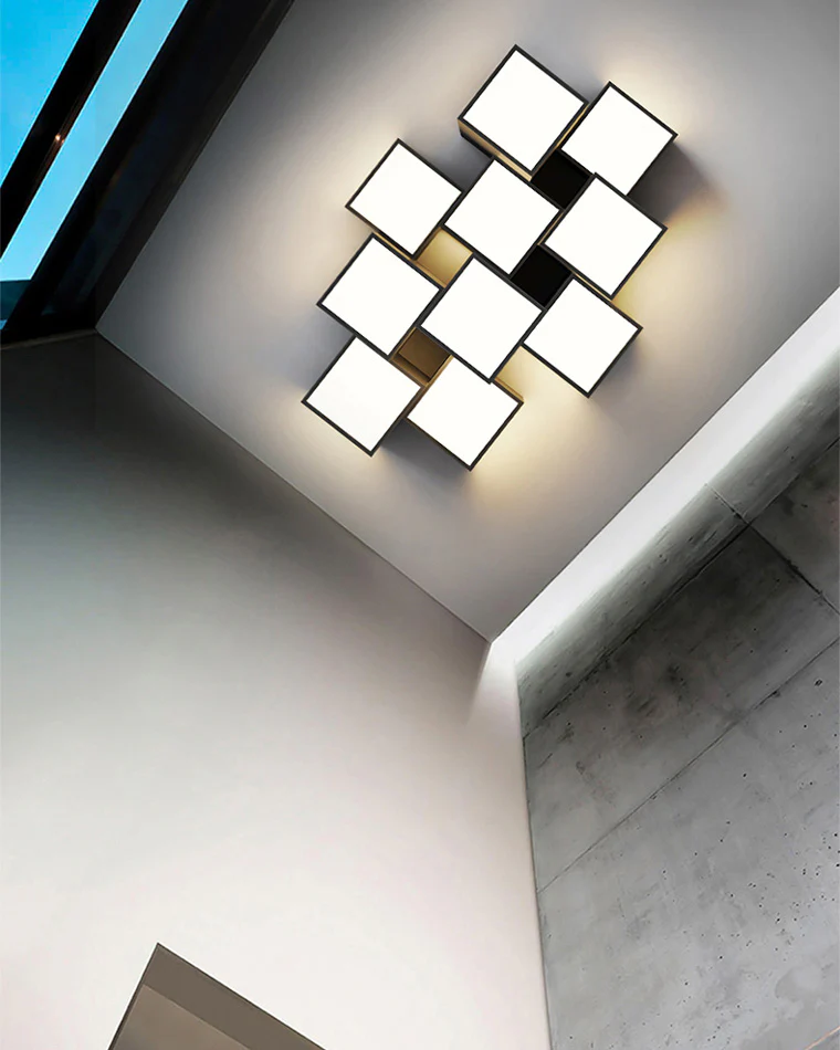 WOMO Cool Cube Ceiling Light-WM1015 - Image 3