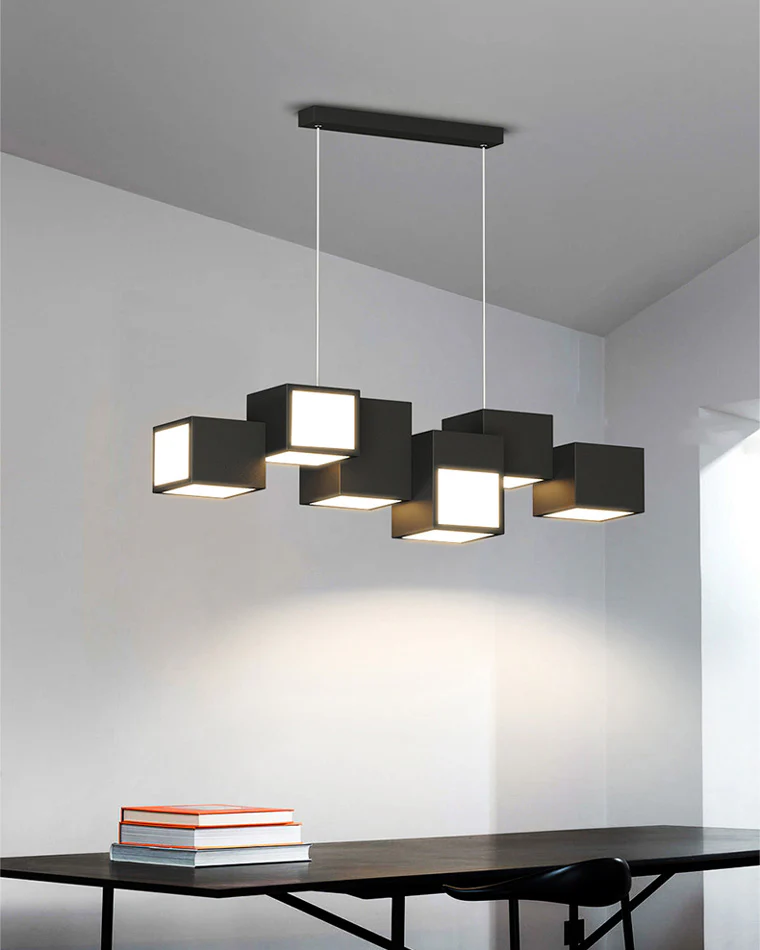 WOMO Cool Cube Ceiling Light-WM1015 - Image 7