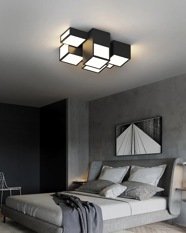 WOMO Cool Cube Ceiling Light-WM1015 - Image 8