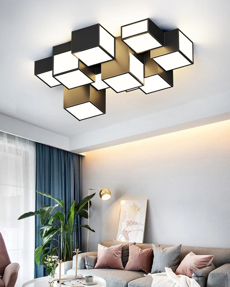WOMO Cool Cube Ceiling Light-WM1015 - Image 9