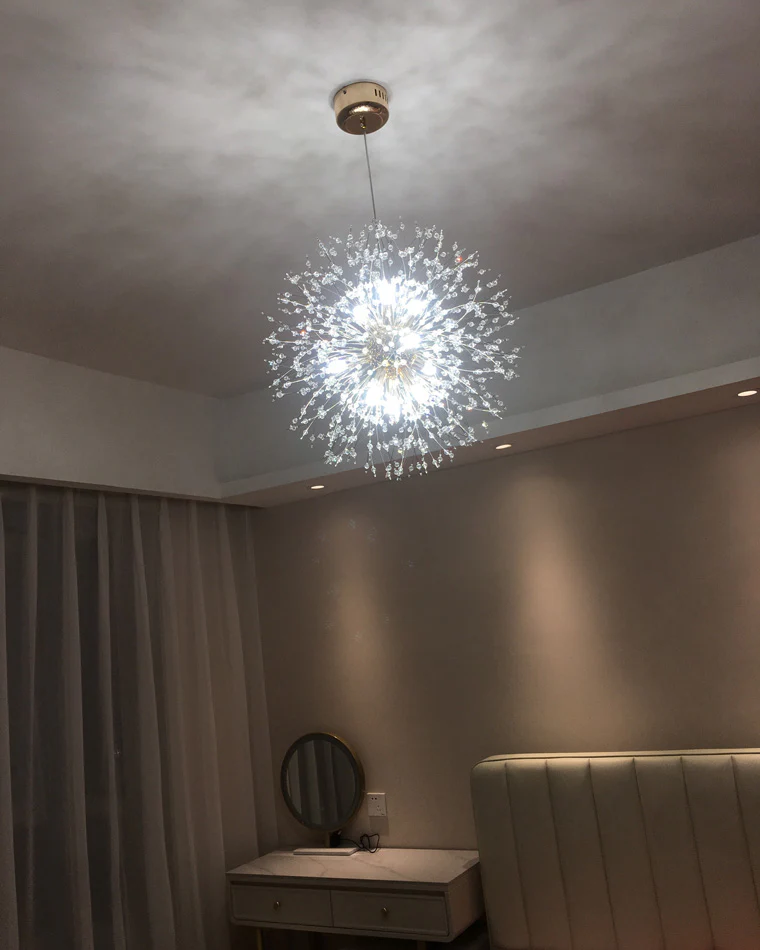 WOMO Dandelion Starburst Crystal Chandelier-WM2004 - Image 10