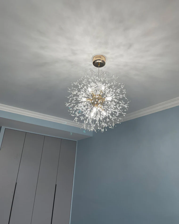 WOMO Dandelion Starburst Crystal Chandelier-WM2004 - Image 16